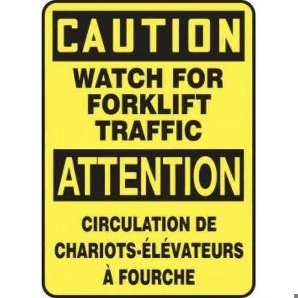 Accuform OSHA DANGER SAFETY SIGN PINCH POINT MEQM069XV - MEQM069XV