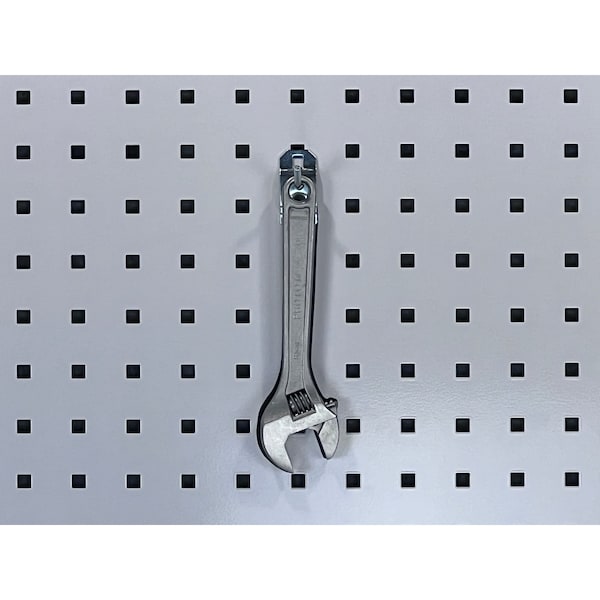 Triton Products 12" x 60" x 4 mil. Black Vinyl Self-Adhesive Tape Roll for Pegboard - TSV1260-BLK