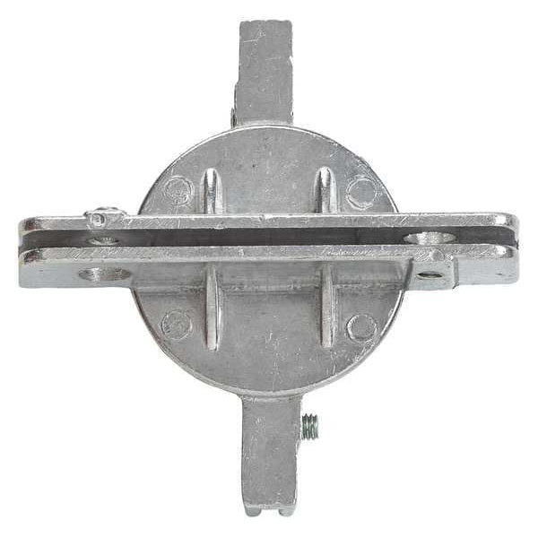 Brady Street Sign Cross Piece Bracket, Aluminum - 56681