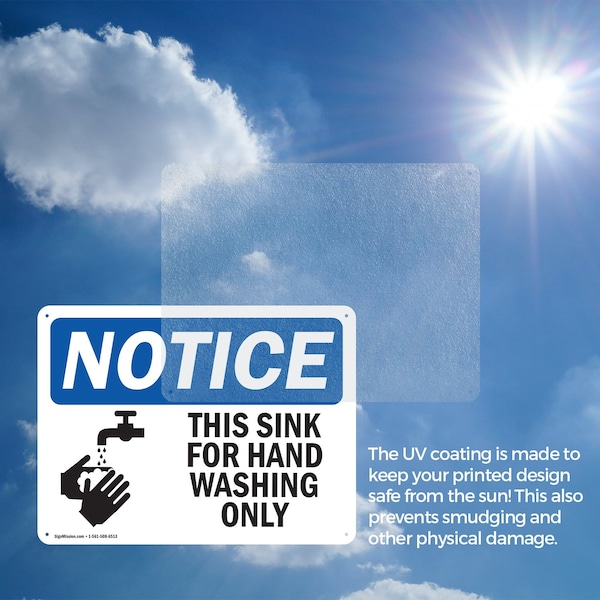 Signmission Safety Culture Sign, 10 in Width, Plastic, Rectangle - OS-2PACK-NS-P-710-L-16705