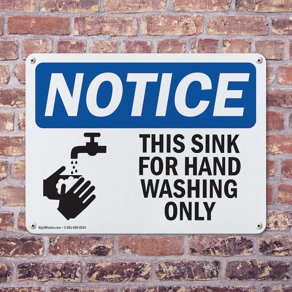 Signmission Safety Culture Sign, 10 in Width, Plastic, Rectangle - OS-2PACK-NS-P-710-L-16705