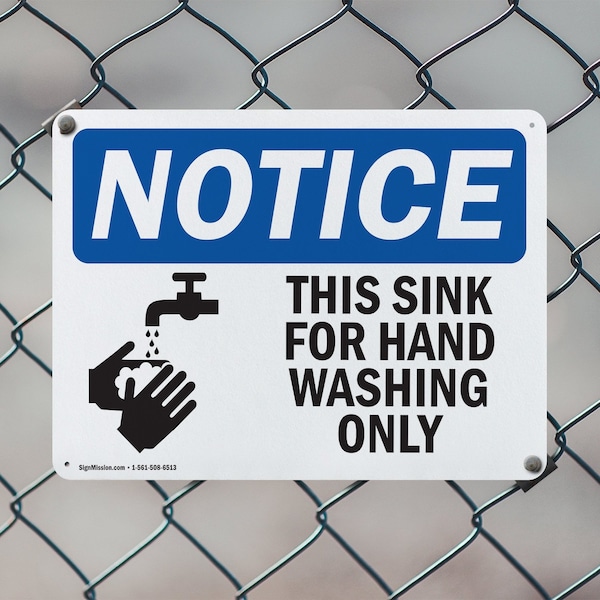 Signmission Safety Culture Sign, 10 in Width, Plastic, Rectangle - OS-2PACK-NS-P-710-L-16705