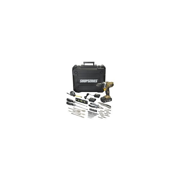 Rockwell ROCKWELL SS2811K.1 Drill Driver Kit, 18 V Battery, Lithium-Ion Battery - SS2811K.1