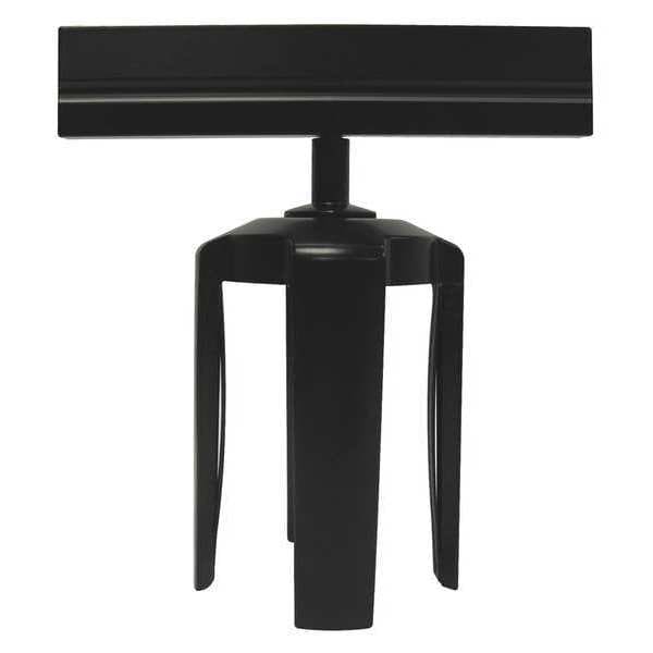 Tensabarrier Sign Holder, Black, 6-1/2" L, 6" W - BRACKET-HDSC-33