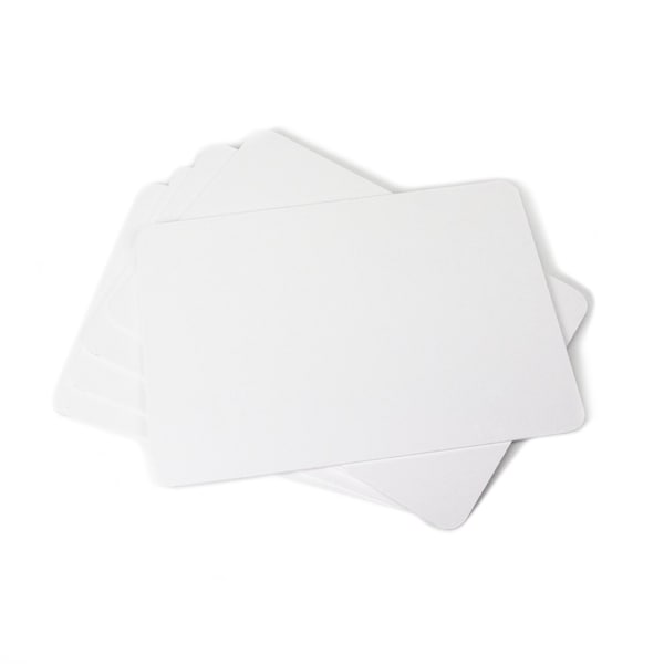 Labeltac PVC Sign Blank, 10 in W, 14 in H, PVC Foam, White - LT-1014PVC