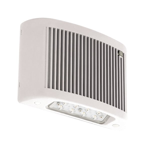 Compass 17-Watt Slim LED AC/Emergency Outdoor Light with Photocontrol, CUSO4WH-ND - CUSO4WH-ND