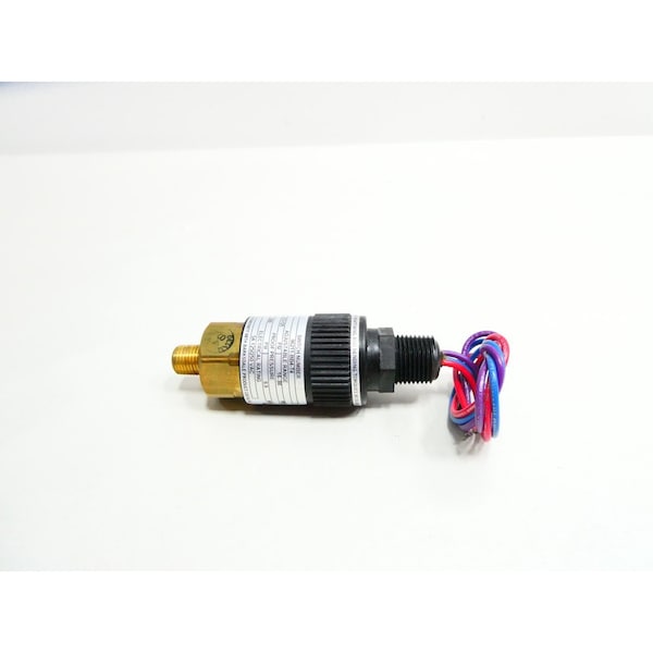 Interruptor de presión Barksdale 1/4IN 22.5-125PSI 125/250V-AC - 96211-BB4-T4