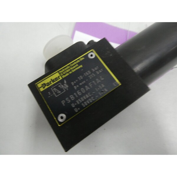 Interruptor de presión Parker HIDRÁULICO 10-160PSI 250V-AC 50V-DC - PSB160AF1A4