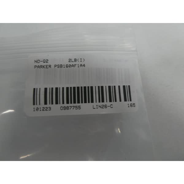 Interruptor de presión Parker HIDRÁULICO 10-160PSI 250V-AC 50V-DC - PSB160AF1A4