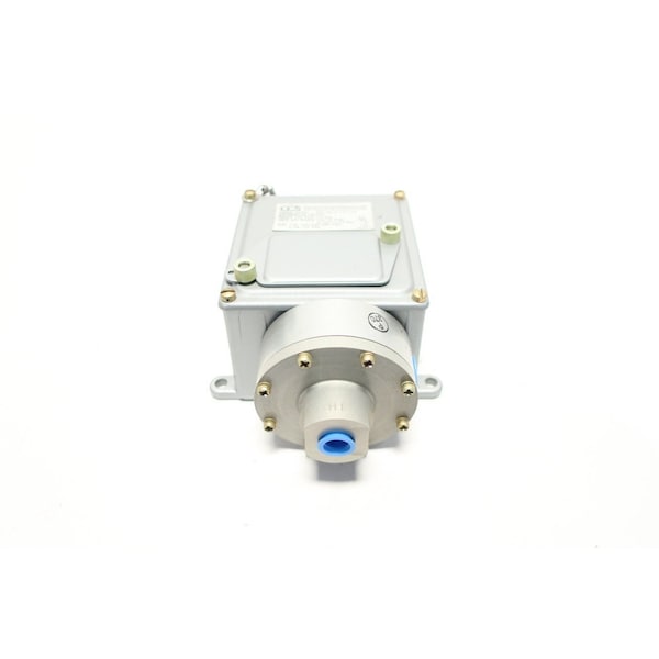 Interruptor de presión de diferencial de sensores de control personalizado 14In 0818PSI 125250480VAC 125VDC, 604D1 - 604D1