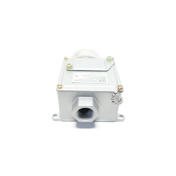 Interruptor de presión de diferencial de sensores de control personalizado 14In 0818PSI 125250480VAC 125VDC, 604D1 - 604D1