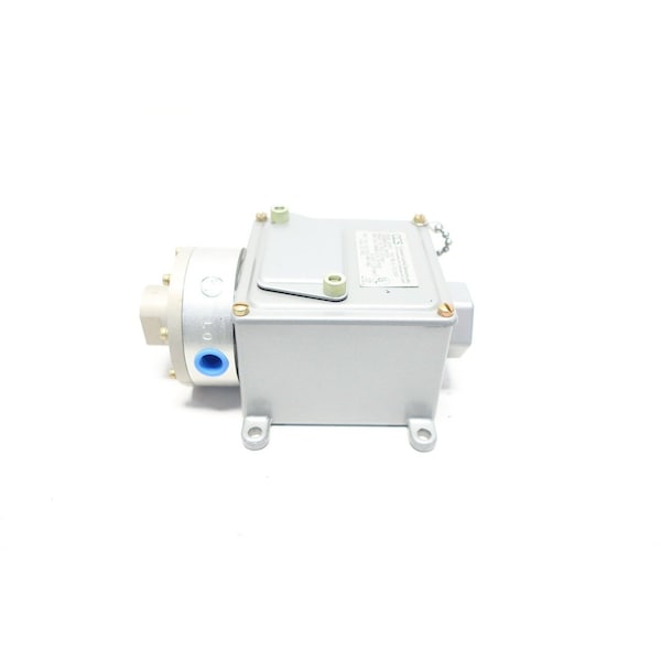 Interruptor de presión de diferencial de sensores de control personalizado 14In 0818PSI 125250480VAC 125VDC, 604D1 - 604D1