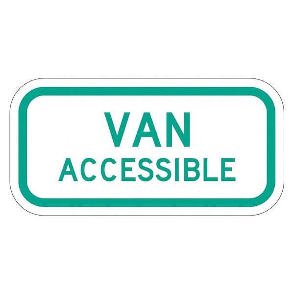 Lyle Parking Sign, 6"H, 12"W, Aluminum, T1-1005-DG_12x6 - T1-1005-DG_12X6