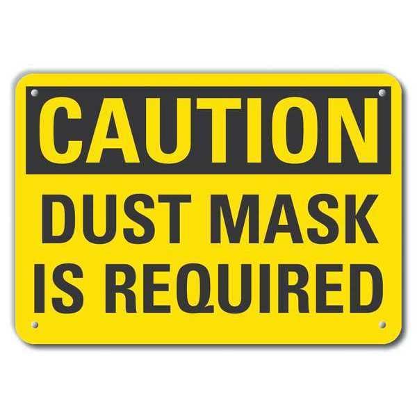 Lyle Caution Sign, 14" W, 10" H, 0.055" Thick, LCU3-0271-NP_14x10 - LCU3-0271-NP_14X10