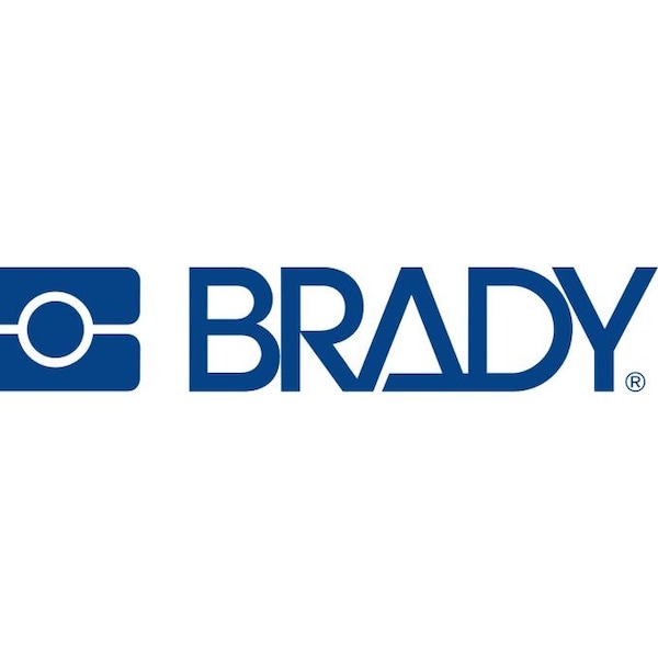 Brady Handicap Parking Sign, 18"H, 12"W, Alum, 113311 - 113311