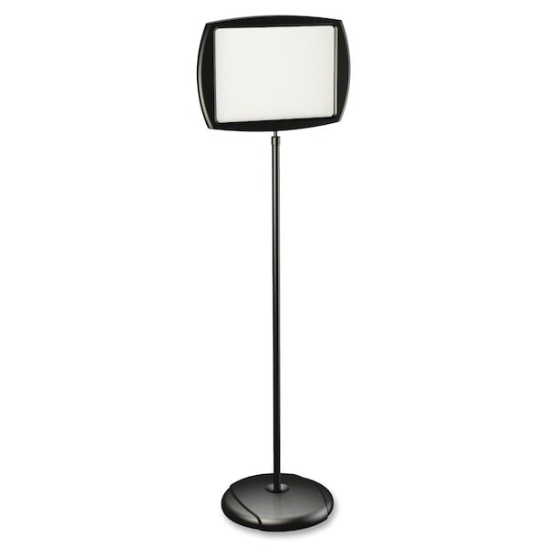Zoro Select Floor Stand Sign Holder, 66" H - SIG07060101