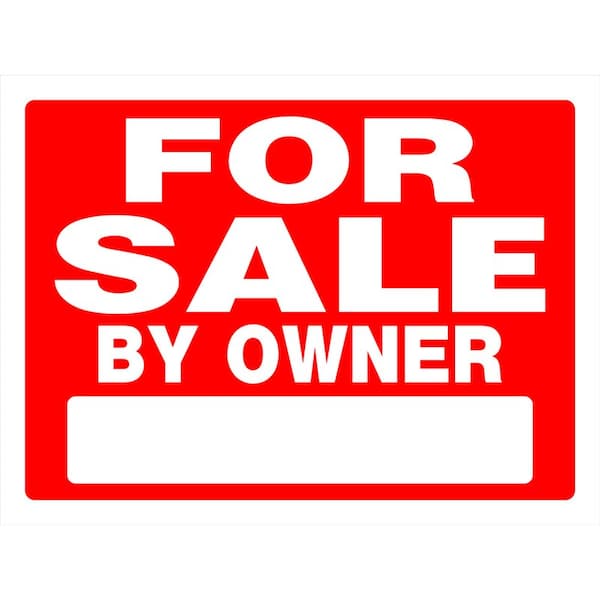 Hillman For Sale By Owner, 24.12 in W x 18.06 in H, Polystyrene - 840241