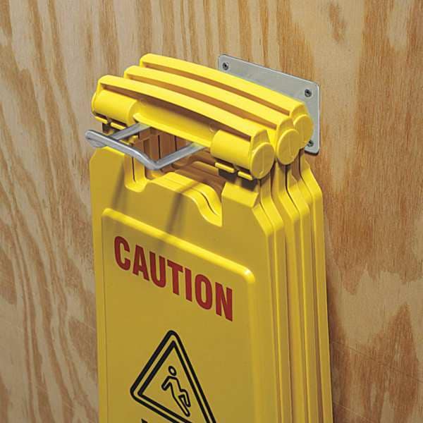 Display Specialists Sign Storage Holder, 3 in H, 5 in W, 1761 - 1761