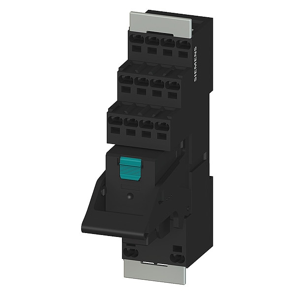 Relé enchufable Siemens, 24V CA Voltaje de bobina, 4 contactos normalmente abiertos (NO) y 0 contactos normalmente cerrados (NC) - LZS:PT5D5L24
