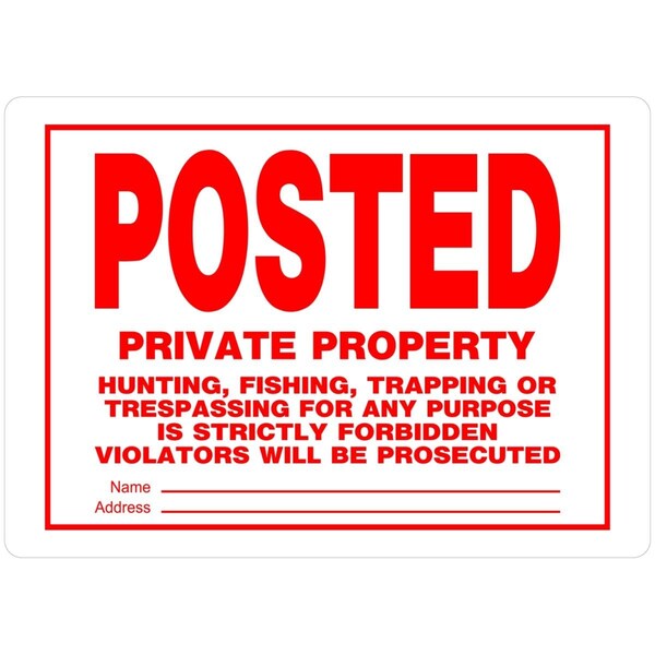 Hillman 842190 19 x 15 in Red  Black Styrene Abierto  Cerrado Sign 6 Piece - 840159