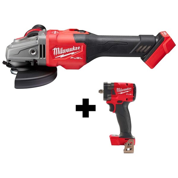 Milwaukee Tool M18 Fuel 6 BrkngGrndrKit, 3/8" CPIW - 2981-20, 2854-20