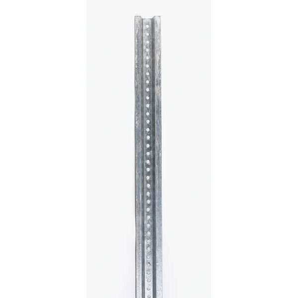 Tapco Sign Post, U-Channel, , Steel Galvanized, Hot Dipped, 8 ft. L, 1-15/32" D - 054-00015