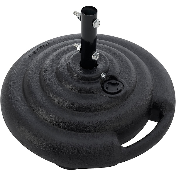 Global Industrial Parking Lot Sign Base, 18in Diameter - 641646