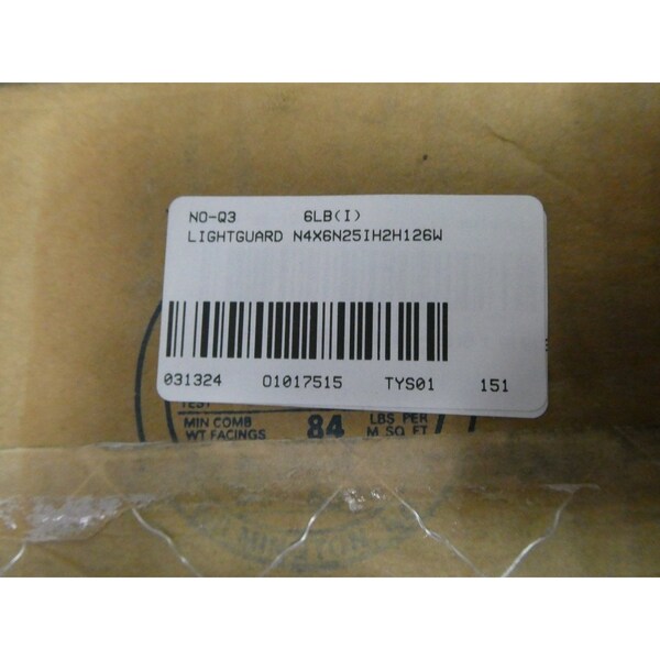 Lightguard 25W 120/277V-AC EMERGENCY AND EXIT LIGHTING - N4X6N25IH2H126W