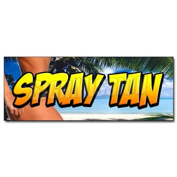 Signmission Safety Sign, 36 in Height, Vinyl, 14 in Length, Spray Tan - D-36 SPRAY TAN