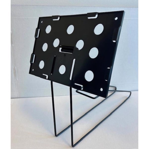 Kinter Black Metal Pallet Sign Holder 7 in. H X 11 in. W - ACE-KIT-009