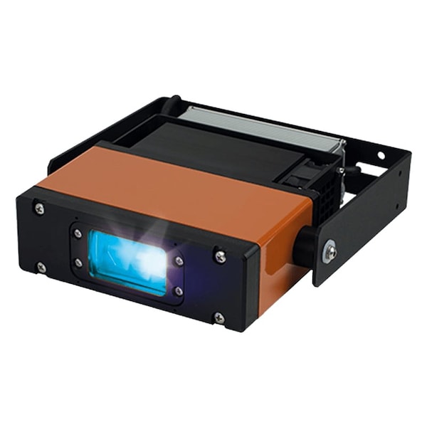 Visual Workplace Safety Line, Indoor, Laser Blue, 3" W, 66-3134-80-634 - 66-3134-80-634