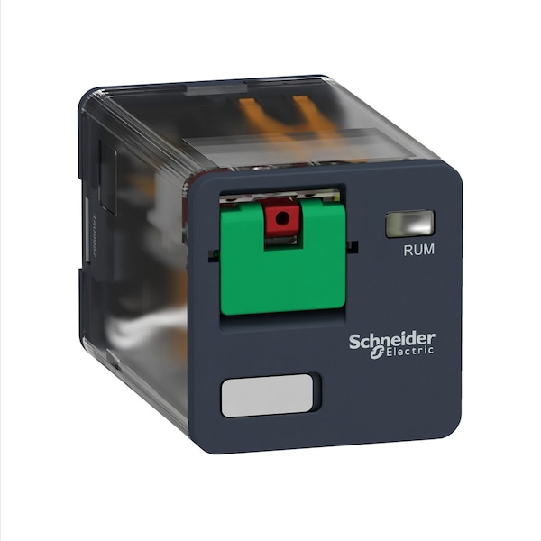 Relé de conexión universal Schneider Electric - Zelio RUM - 2, 24V AC Coil Volts, 2 C/O - RUMC21B7