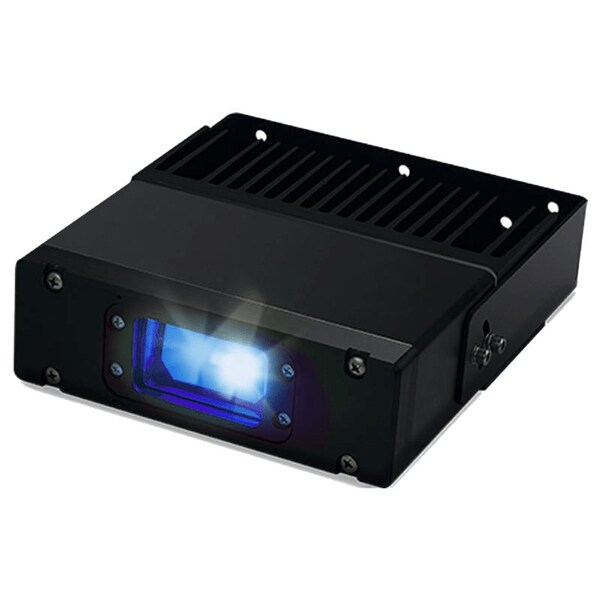 Visual Workplace Safety Line, Indoor, Laser Blue, 3" W, 66-3131-50-634 - 66-3131-50-634