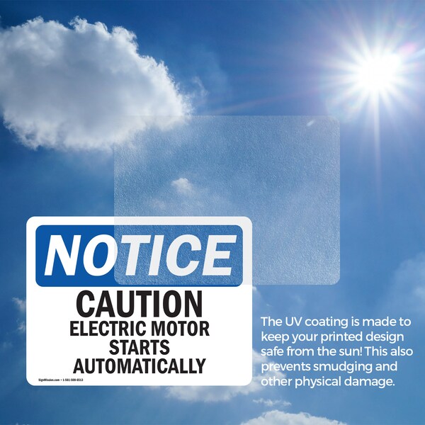 Signmission Safety Culture Sign, 10 in Width, Vinyl Decal, Rectangle - OS-2PACK-NS-D-710-L-10474