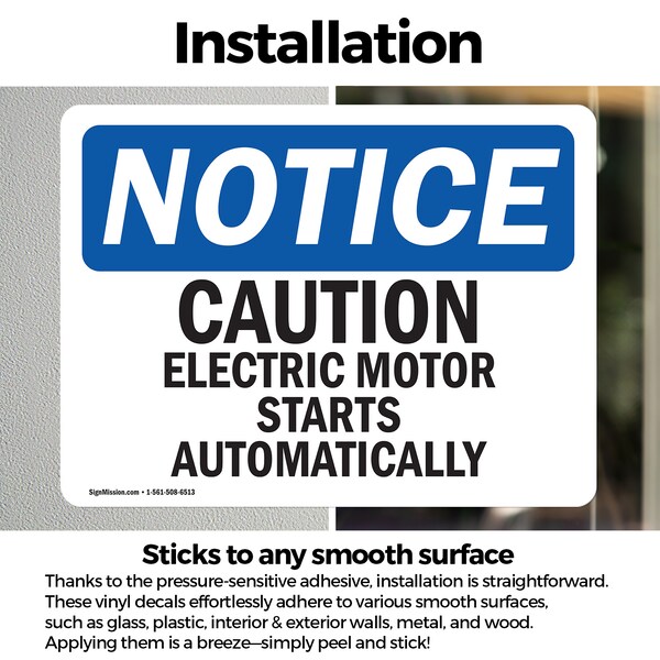 Signmission Safety Culture Sign, 10 in Width, Vinyl Decal, Rectangle - OS-2PACK-NS-D-710-L-10474