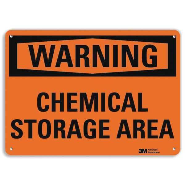 Lyle Warning Sign, 10 in H, 14 in W, Horizontal Rectangle, English, U6-1041-NA_14x10 - U6-1041-NA_14X10