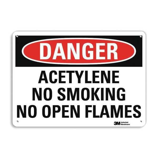 Lyle Danger Sign, 10" H, 14 in W, Vertical Rectangle, English, U3-1084-NA_14x10 - U3-1084-NA_14X10