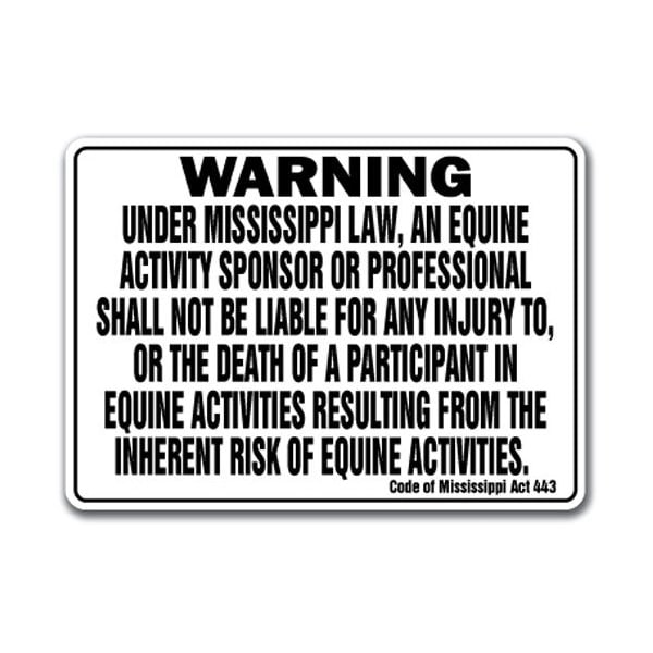 Signmission 24 in Height, Aluminum, 24" x 18", WS-A-1824-Mississippi - WS-A-1824-MISSISSIPPI