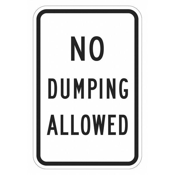 Lyle Facility Sign, 18 in H, 12 in W, Aluminum, Vertical Rectangle, English, T1-1709-EG_12x18 - T1-1709-EG_12X18