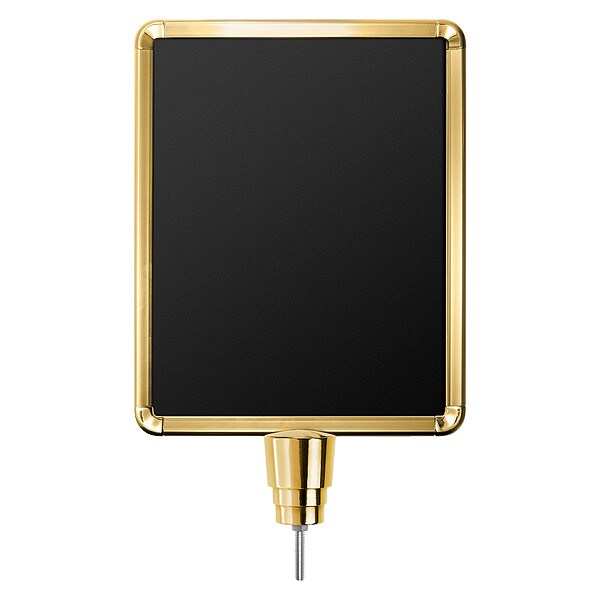 Lavi Industries Sign Frame, Gold, 11" L, 14" H - 50-1131DV/GD