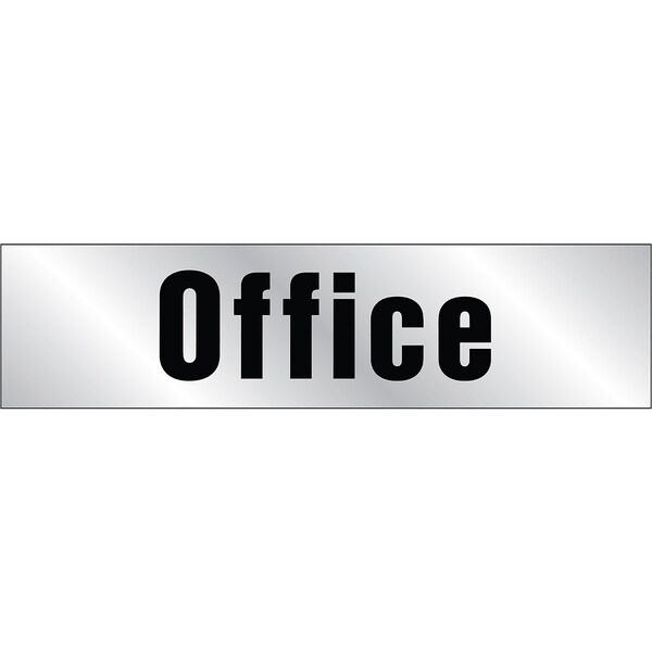 Hy-Ko Office Sign 2" x 8", 10PK, B00031 - B00031