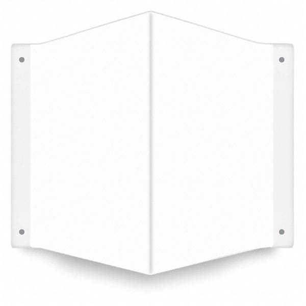 Condor , 14 in W x 12 in H, V-Shape Projection, PETG, 480Z86 - 480Z86
