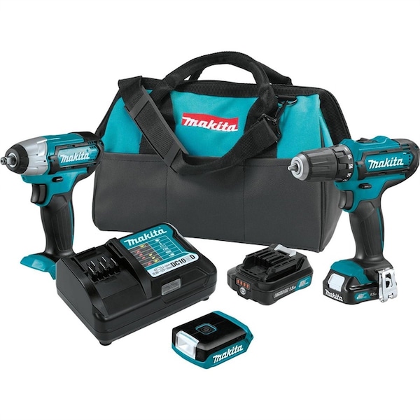 Makita Var Speed Imp Wrench 103 Ft/Lbs. Max Torque - CT326