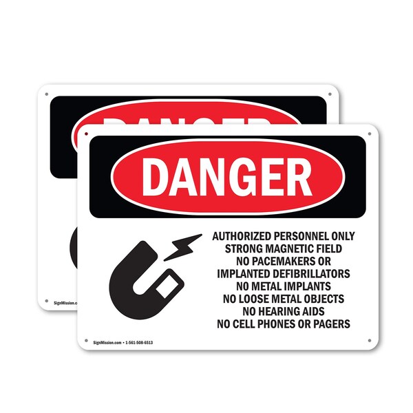 Signmission Safety Culture Sign, 10 in Width, Aluminum, Rectangle - OS-2PACK-DS-A-710-L-1702