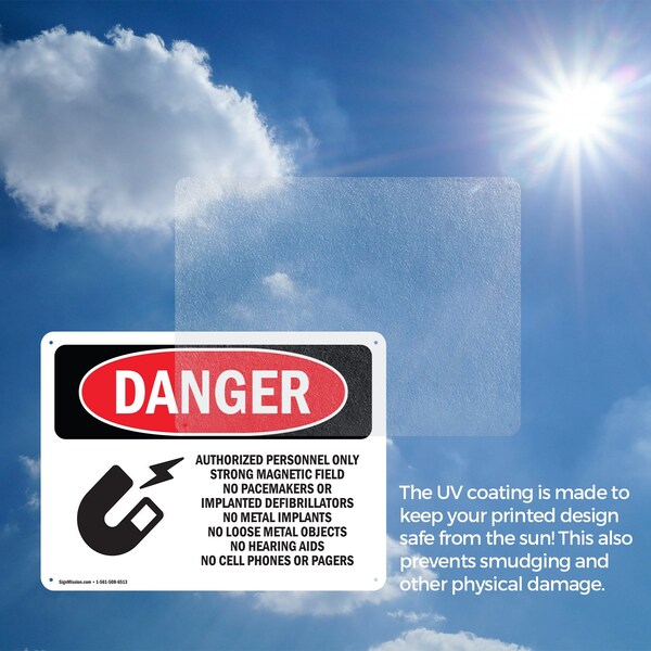 Signmission Safety Culture Sign, 10 in Width, Aluminum, Rectangle - OS-2PACK-DS-A-710-L-1702