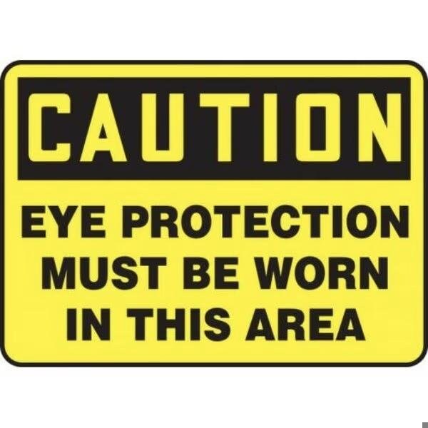 Accuform OSHA DANGER SAFETY SIGN  ROBOTIC MEQM113VS - MEQM113VS
