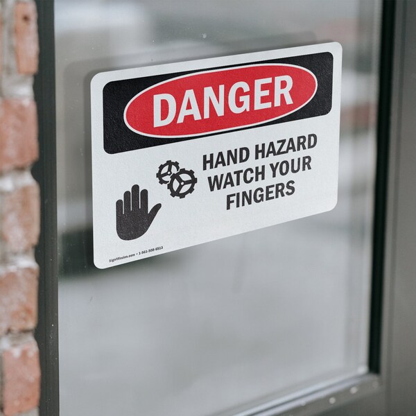 Signmission Safety Culture Sign, 7 in Width, Vinyl Decal, Rectangle - OS-2PACK-DS-D-57-L-1288