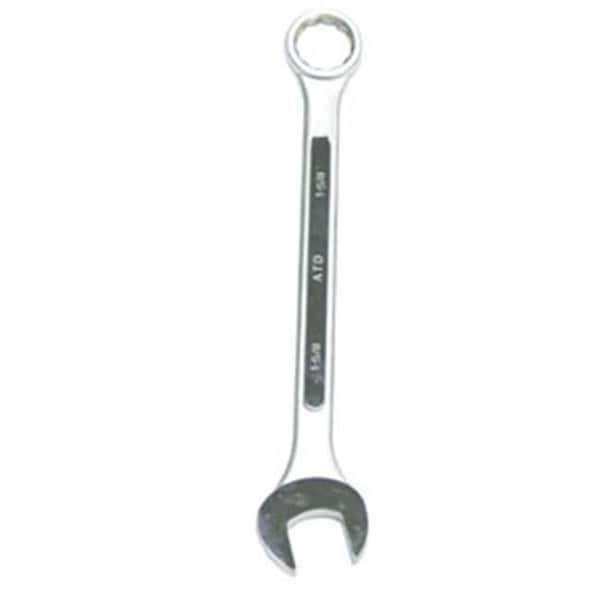 Herramientas Atd Herramientas Atd ATD-6052 Llave Combinada de Panel Alzado de 12-Puntos Fraccionales - 1.62 X 19.5 Pulgadas. - ATD-6052