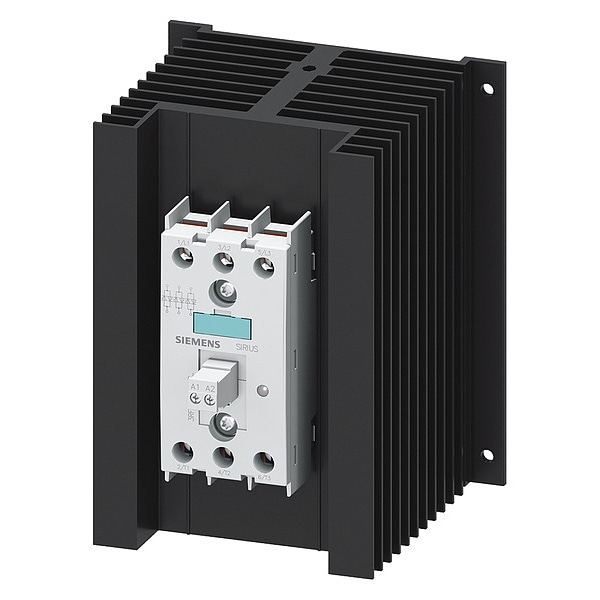 Relevador de estado sólido Siemens, Entrada 4-30VDC, Salida 48-600VAC - 3RF2450-1AC45
