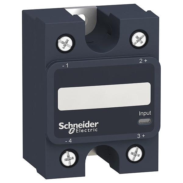 Relé de estado sólido Schneider Electric, In4-32VDC, Out48-660VAC, SCR - SSP1A450BD